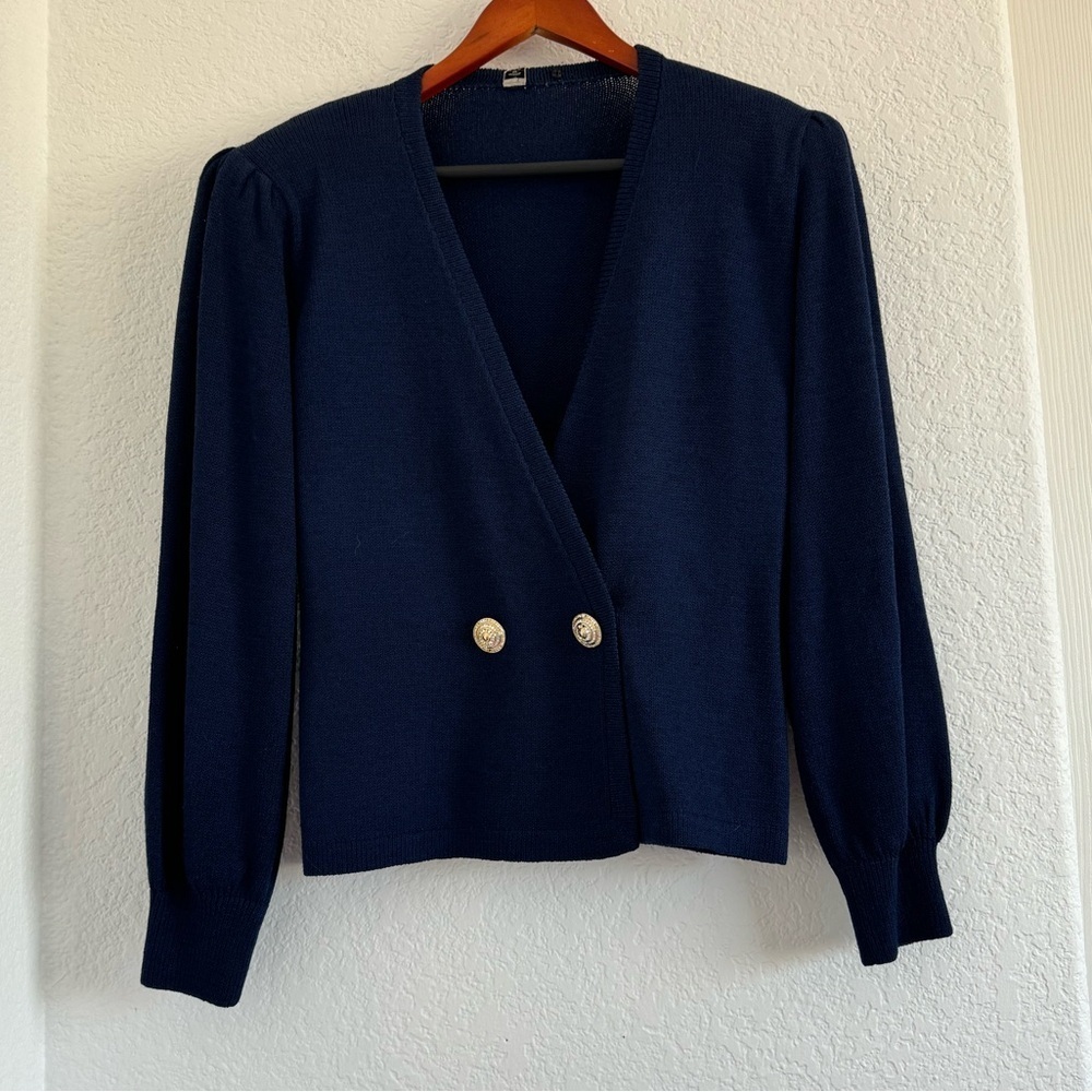 St. John Collection Santana Knit Cardigan